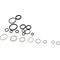 Komatsu GASKET KIT, KOMATSU OEM 845250554 845250554 - alternate 5