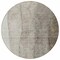 Homeroots 8' Taupe Brown And Ivory Round Ombre Washable Indoor Outdoor Area Rug 581836 - alternate 7