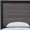 Homeroots Black and Gray Wood Twin Bed Frame 564765 - alternate 9