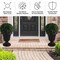 Pure Garden Outdoor Planter 2-Pack 16x18 in Urn Planters Plastic Plant Pots for Indoor or OutdoorFlower Pots 50-LG1431 - alternate 10