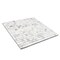 Apollo Tile Marmor 12x12 Matte White Calacatta Marble Square Mosaic Wall and Floor Tile, 5PK APLTRK8862A - alternate 5