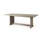Homeroots 84" Taupe Dining Table 397608 - alternate 7