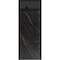Vdomdoors Steel Door Dekton 0118 Natural Noir Top Exterior Window Sidelite Entry Door Painted W36xH80+16 Left DEKTON0118EXD-NOR-W36xH80+16-LH-I - alternate 1