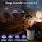 Edendirect 430 sq. ft. 4-Speed Mode H13 True HEPA Personal Air Purifier in White, w/ Timer, Ultra Quiet ZR-HAAP1221_B - alternate 9