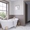 Apollo Tile 11x12 Bianco Carrara, Eastern Beige Marble Polished Floor and Wall Mosaic Tile 4.71 sqft/case, 5PK APLKB88B11A - alternate 9