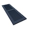 Ekena Millwork True Fit PVC Two Equal Louver Shutters, Starless Night Blue, 12W x 80H, PR TFP101LVF12X080OB - alternate 16