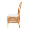 Bali & Pari Elsa Natural Rattan Dining Chair 265-14515-ZORO - alternate 9