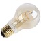 Satco 3.5 Watt A19 LED 2000K CCT Medium Base Clear Glass Amber Coil Filament Dimmable 120 Volt S14226 - alternate 6