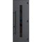 Vdomdoors Front Exterior Prehung Steel Door Ronex0130 Grey 96 Entry Metal Modern Painted W36xH96 Left hand RONEX0130EXD-GRE-W36xH96-LH-I - alternate 1