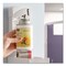Rubbermaid Commercial TC Microburst 9000 Air Freshener Refill, Mandarin Orange, 5.3 oz, PK4 FG402093 - alternate 6
