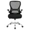 Office Star Products Executive Seating Mesh Back Manager's Chair, Black EM96809C-3 - alternate 9