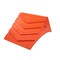 Mytee Products 17.5 inx14.5 inx14.5 in Polyurethane Wheel Chock W/ Mounting Hole for 53 in Tire, 4PK WC-PU-LGx4 - alternate 8