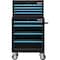Channellock 26'' 4-Drawer Rolling Tool Cabinet 727003 - alternate 9