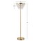 Jonathan Y Jemma 60" Crystal/Metal LED Floor Lamp, Brass Gold / Clear JYL9005B - alternate 8