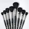 Silver Brush Silver Mops Round and Oval, Black Brushes, 8-Piece Set MP-5665 - alternate 4