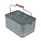 Homeroots 11" Gray Metal Box 487662 - alternate 5
