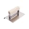 Marshalltown Stainless Steel Hand Edger, Concrete Edger, Straight End Edger, 6 x 4 inch Edger, 1/2 inch Radius CE509S - alternate 5