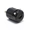Leviton Locking Plug, L5-20P, 20 A, 125V AC, 2 Pole, Screw Terminals, Black 2311-PLB - alternate 2