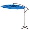 Villacera 10-Foot Offset Outdoor Patio Umbrella, Blue 83-OUT5411 - alternate 1