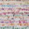 Homeroots 8' X 10' Green Ivory And Purple Striped Washable Indoor Outdoor Area Rug 589185 - alternate 9