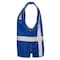 Dome75 Hi-Vis Safety Vest SM/MD Class Non-ANSI/Enhanced Visibility , Zipper 2 Pockets, 1 Mic Tab DV1281 - alternate 6