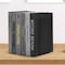 Acrimet Steel Metal Jumbo Bookends for Shelves, Heavy Duty, for Large books, Black, 2PK 294.5 - alternate 9