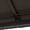 Sunjoy 12 ft. x 16 ft. Brown Steel Gazebo with 2-tier Hip Roof Hardtop A102009140 - alternate 7