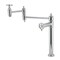 Kingston Brass Deck Mount Pot Filler Faucet, Polished Chrome KS3701CG - alternate 1