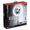 Tzumi 10-in LED Ring Light w/Foldable 5ft Stand Halo Travel Pro 7330 - alternate 1