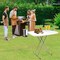 Everyday Home Folding Table Lightweight Portable Folding Desk Small Table  for Camping, Cards, and Crafting 75-TAB1000 - alternate 9