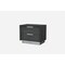 Homeroots 21" Gray Two Drawers Nightstand 370742 - alternate 8