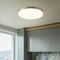 Jonathan Y Astrid 21.25" 1-Light Modern Minimalist Iron Circle Integrated LED Flush Mount, Brushed Nickel JYL7908B - alternate 10