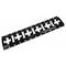 Mytee Products Horizontal & Vertical Cross E-Track - 5 Feet -  Black Powder Coated, 4PK ETKC5-BLKx4 - alternate 8