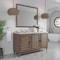 James Martin Vanities Portland 60" Single Vanity, Whitewashed Walnut, w/ 3 CM Siberian Silestone Top 620-V60S-WW-3SFR - alternate 9