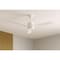 Afx Santo - 52in 3 Blade LED Ceiling Fan - White Finish SNTN523LACWHWH-WS - alternate 6