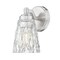 Z-Lite Andree Brushed Nickel 1 Light Wall Sconce 1960-1S-BN - alternate 1