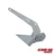 Extreme Max 3006.6554 BoatTector Galvanized Delta Anchor - 22 lbs. 3006.6554 - alternate 9