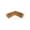 Homeroots 116" Brown Fabric Modular Sleeper Sofa 568304 - alternate 11