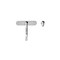 Xiamen Lota International Co., Ltd. Anchor Point Single-Handle Standard Kitchen Faucet With Side Spray in Chrome 67221W-1001 - alternate 7