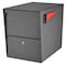Mail Boss Package Master XL Locking Package Mailbox, Granite, USPS Approved 805927 - alternate 1
