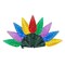 Celebrations Platinum LED C6 Multicolored 50 ct String Smart-Enabled Christmas Lights 16.3 ft. CPC650MUA - alternate 6