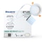 Bulbrite 8" Canless 3000K, 100w Equivalent, New Construction Integrated LED Recessed Lght Kit Metal JBOX, 2PK 861682 - alternate 11