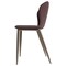 Leisuremod Mosaic Collection Modern Dining Chair in Plum Purple Fabric MC44PR - alternate 7