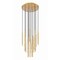 Z-Lite Forest 27 Light Chandelier, Modern Gold, 36 In W x 23.75 In H 919MP24-27R-MGLD-LED - alternate 1