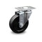 Service Caster 4 Inch Soft Rubber Wheel Swivel Top Plate Caster SCC-20S414-SRS - alternate 1