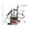Atlas Automotive Equipment Platinum Ptc500 Tire Changer + Pwb90Xl Wheel Balancer Combo Package AP-TCWB-COMBO2-FPD - alternate 4
