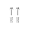 Bemis Toilet Seat Hinge Bolts Plastic STATITEKIT - alternate 4