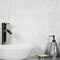 Apollo Tile White 4x12 Bianco Carrara Marble Honed Subway Floor and Wall Tile 5 sqft/case, 15PK APLFCA88412HA - alternate 9