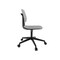 Safco Task Chair, Gray, Blk, Polyurethane, Swivel 7825GR - alternate 3