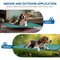 Simple Deluxe FluffyDream Cooling Elevated Dog Cot Bed, Outdoor Raised Lightweight Dog Cot, No-Slip Feet Pet Hamm PTBEDXELEVATED49X31GRN - alternate 7